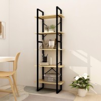 vidaXL 5-Tier Book Cabinet 23.6