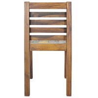 vidaXL Dining Chairs 6 pcs Solid Reclaimed Wood