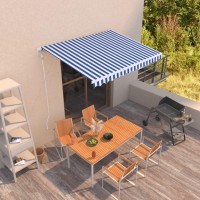 vidaXL Automatic Retractable Awning 118.1