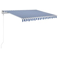 vidaXL Automatic Retractable Awning 118.1