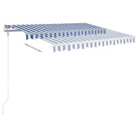 vidaXL Automatic Retractable Awning 118.1