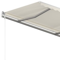 vidaXL Automatic Retractable Awning 157.5