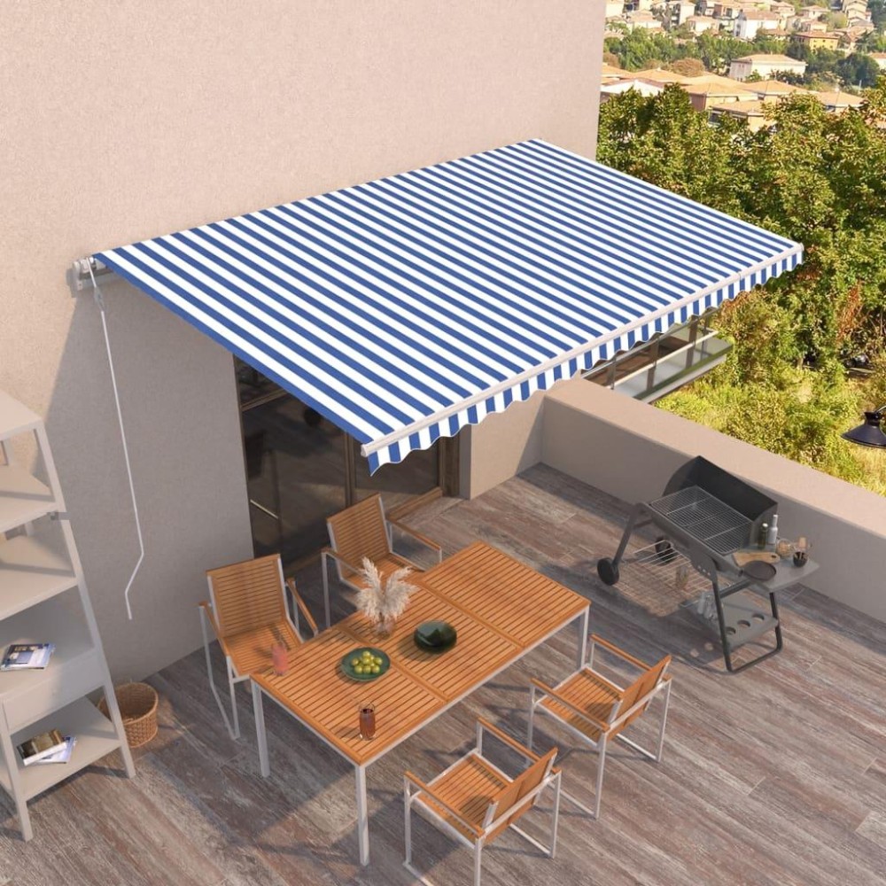 vidaXL Automatic Retractable Awning 196.9