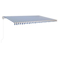 vidaXL Automatic Retractable Awning 196.9