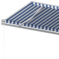 vidaXL Automatic Retractable Awning 196.9