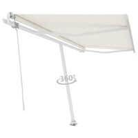 vidaXL Freestanding Automatic Awning 157.5