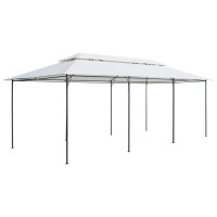 vidaXL Gazebo with Curtains 236.2