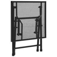 vidaXL Folding Table Mesh 15