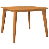 Vidaxl Patio Table 43.3X43.3X29.5 Solid Wood Acacia