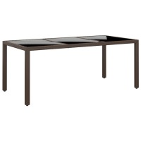 vidaXL Patio Table 74.8