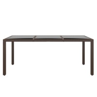 vidaXL Patio Table 74.8