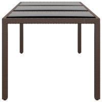 vidaXL Patio Table 74.8