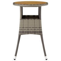 vidaXL Patio Table 脴23.6