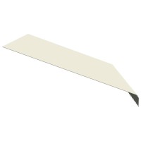 vidaXL Awning Top Sunshade Canvas Cream 177.2