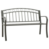 vidaXL Patio Bench 49.2