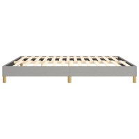 vidaXL Bed Frame Light Gray 72