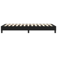 vidaXL Bed Frame Black 39.4