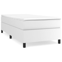 vidaXL Bed Frame White 39.4