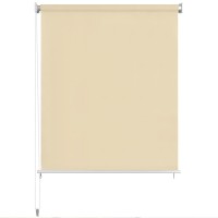 vidaXL Outdoor Roller Blind Cream 31.5