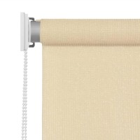 vidaXL Outdoor Roller Blind Cream 31.5