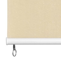 vidaXL Outdoor Roller Blind Cream 31.5