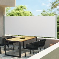 vidaXL Patio Retractable Side Awning 236.2