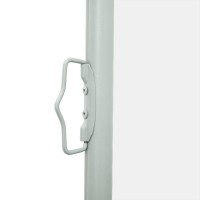 vidaXL Patio Retractable Side Awning 236.2