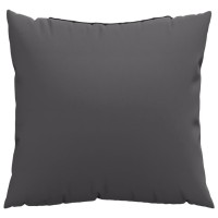 Vidaxl Throw Pillows 4 Pcs Anthracite 15.7X15.7 Fabric