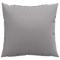 vidaXL Throw Pillows 4 pcs Gray 15.7