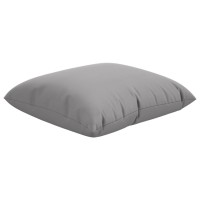 vidaXL Throw Pillows 4 pcs Gray 15.7