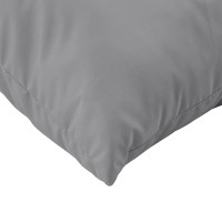 vidaXL Throw Pillows 4 pcs Gray 15.7