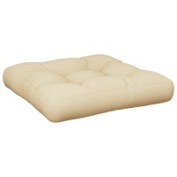 vidaXL Pallet Cushion Beige 19.7