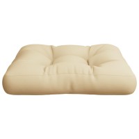 vidaXL Pallet Cushion Beige 19.7