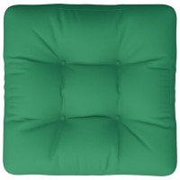 vidaXL Pallet Cushion Green 19.7