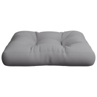 vidaXL Pallet Cushion Gray 23.6