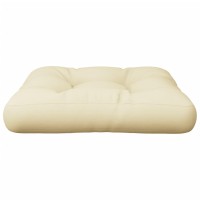 vidaXL Pallet Cushion Cream 23.6