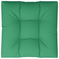 vidaXL Pallet Cushion Green 31.5