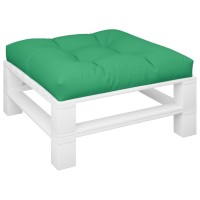 vidaXL Pallet Cushion Green 31.5