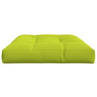 vidaXL Pallet Cushion Bright Green 47.2