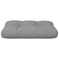 vidaXL Pallet Cushion Gray 19.7