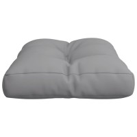 vidaXL Pallet Cushion Gray 19.7