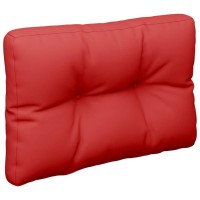 vidaXL Pallet Cushion Red 19.7