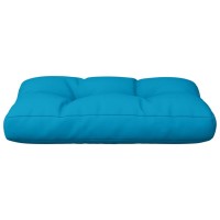 vidaXL Pallet Cushion Blue 23.6