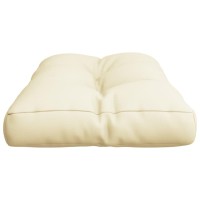 vidaXL Pallet Cushion Cream 31.5