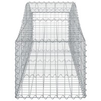 vidaXL Arched Gabion Baskets 20 pcs 78.7