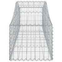 vidaXL Arched Gabion Baskets 30 pcs 78.7