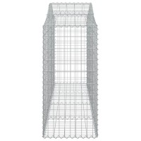 vidaXL Arched Gabion Baskets 6 pcs 78.7