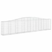 vidaXL Arched Gabion Baskets 25 pcs 157.5