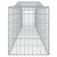 vidaXL Arched Gabion Baskets 3 pcs 157.5