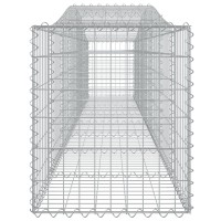 vidaXL Arched Gabion Baskets 5 pcs 157.5